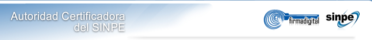 Autoridad Certificadora del Sinpe